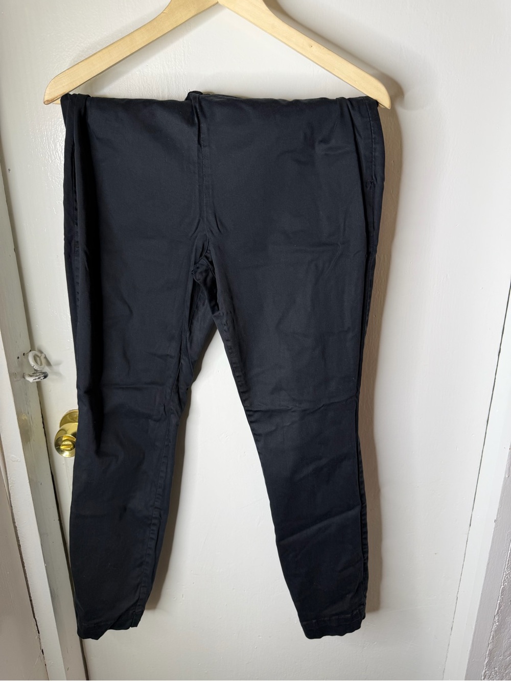 Tommy bahama Black Boracay cigarette cut pant